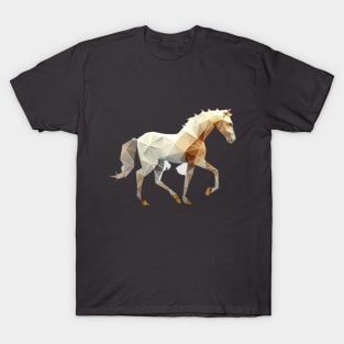 geometric horse T-Shirt